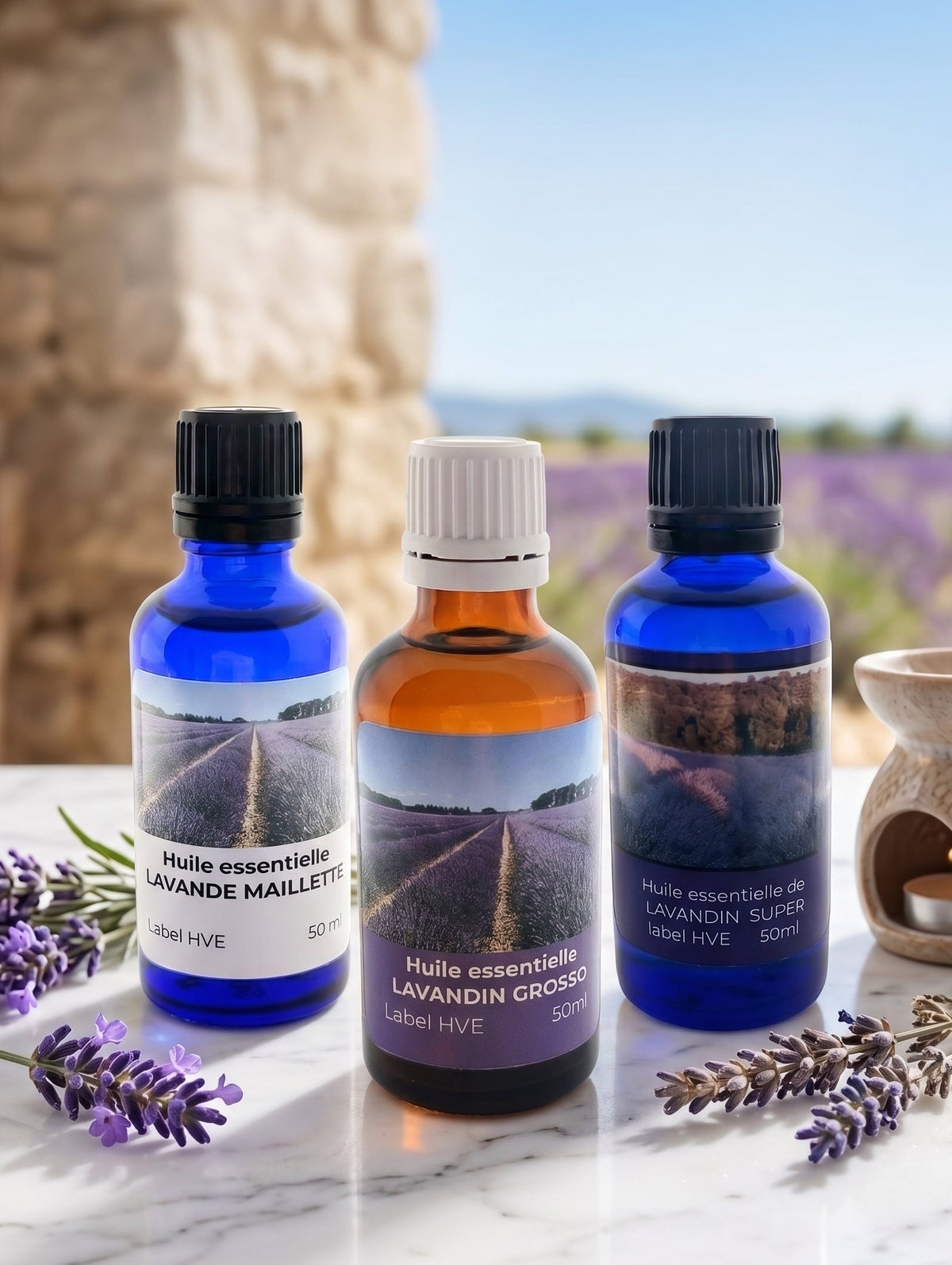 Nos huiles essentielle